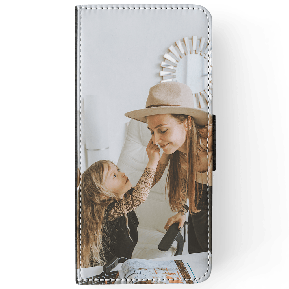 Samsung S10 Plus Personalised Wallet Case - Faux Leather